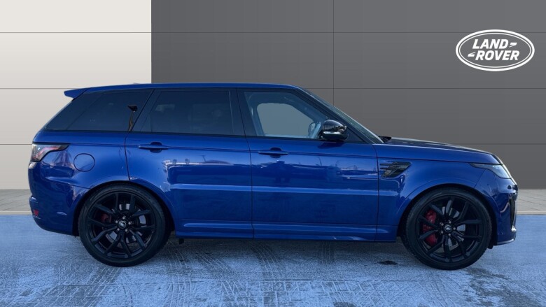 Land Rover Range Rover Sport 5.0 P575 S/C SVR 5dr Auto Petrol Estate